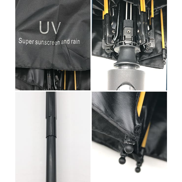 体感-7℃！自動開閉折り畳み遮光UV雨天兼用日傘 | futier land | 詳細画像8 