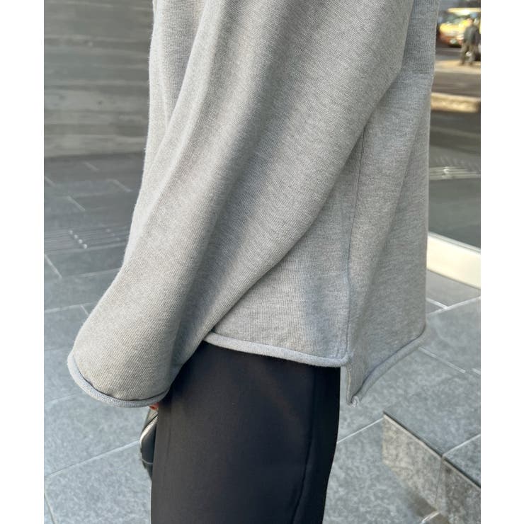 肩開きデザインが目を惹く！ショルダーオープンニットカットソー | futier land | 詳細画像15 