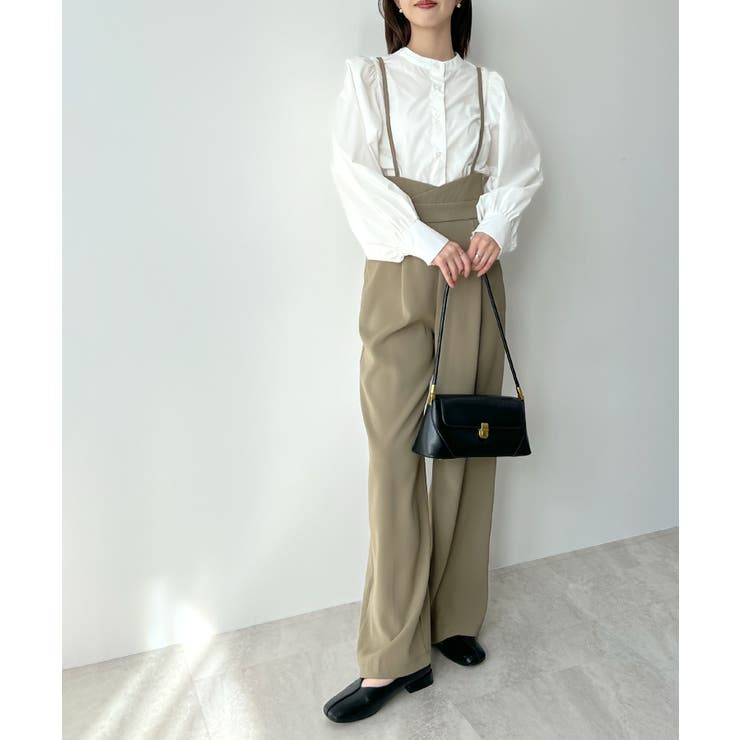 スタイルアップ効果で美脚を叶える。ハイウエストキャミ