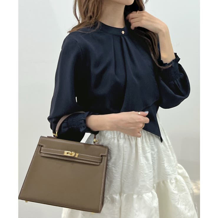 さりげない華やかさが魅了する。スカーフタイブラウス | futier land | 詳細画像32 