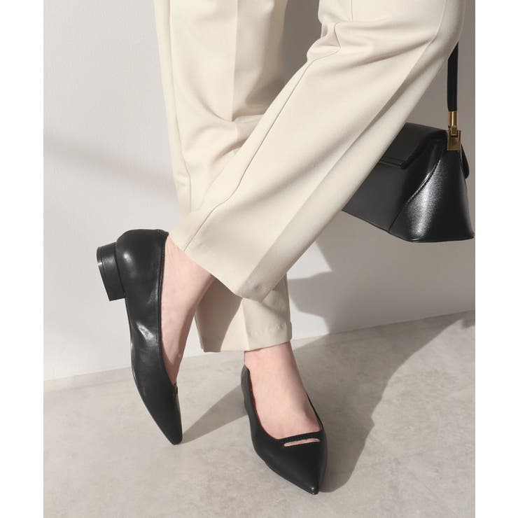 かかとモチモチフィットフロントカットアウトパンプス | futier land | 詳細画像9 