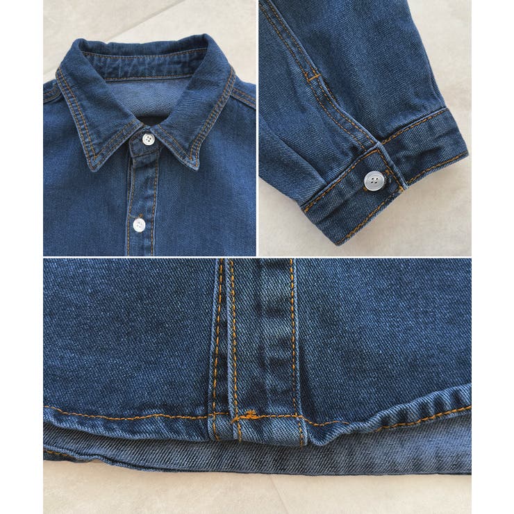 ABYS》ロングシーズン着回しが叶う。オーバーサイズ デニム