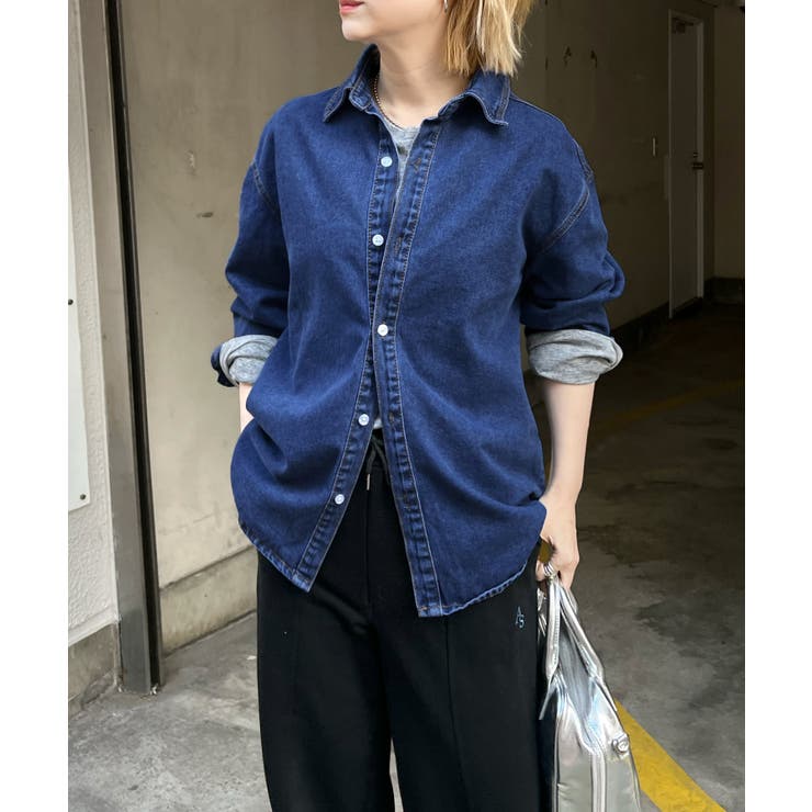ABYS》ロングシーズン着回しが叶う。オーバーサイズ デニム