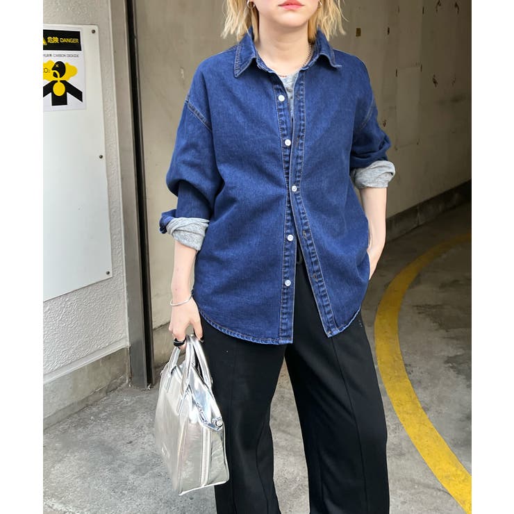 ABYS》ロングシーズン着回しが叶う。オーバーサイズ デニム