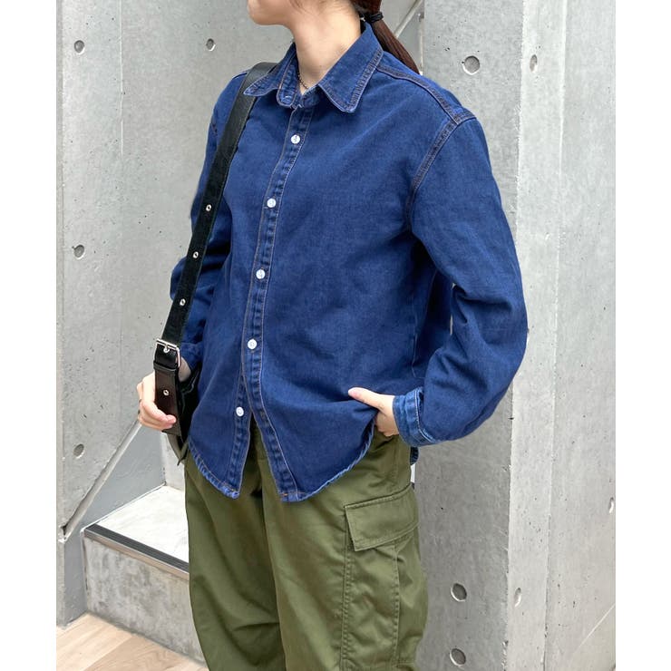 ABYS》ロングシーズン着回しが叶う。オーバーサイズ デニム
