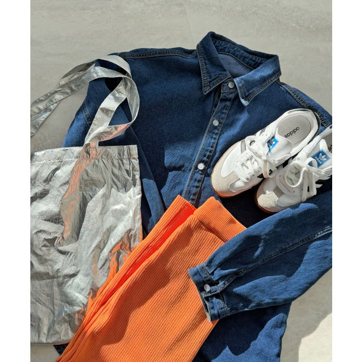 《ABYS》ロングシーズン着回しが叶う。オーバーサイズ デニムシャツ | futier land | 詳細画像27 