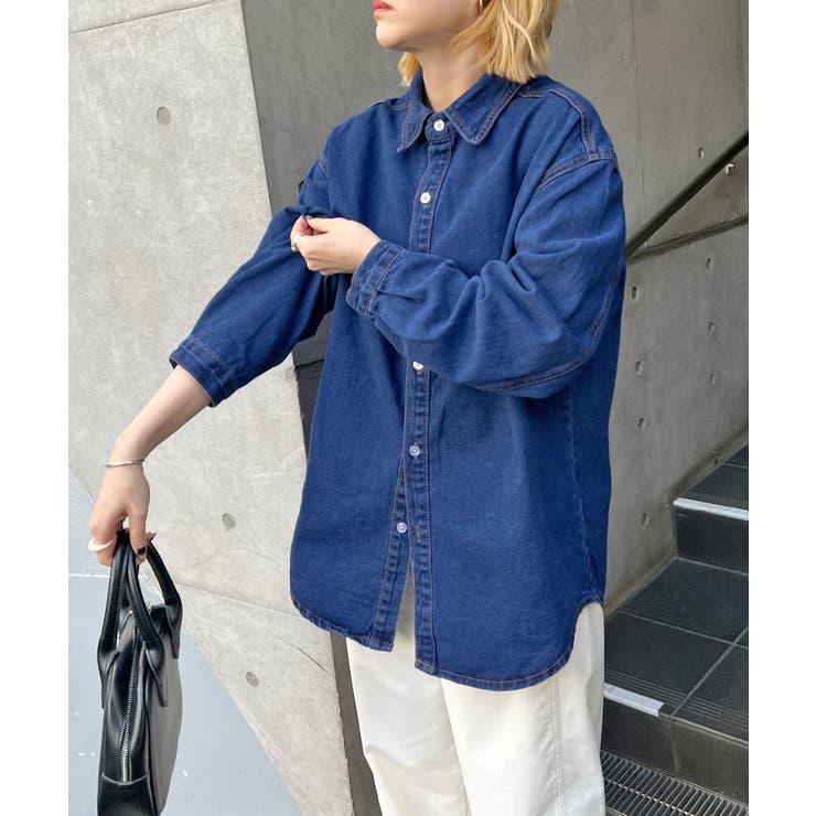 ABYS》ロングシーズン着回しが叶う。オーバーサイズ デニム