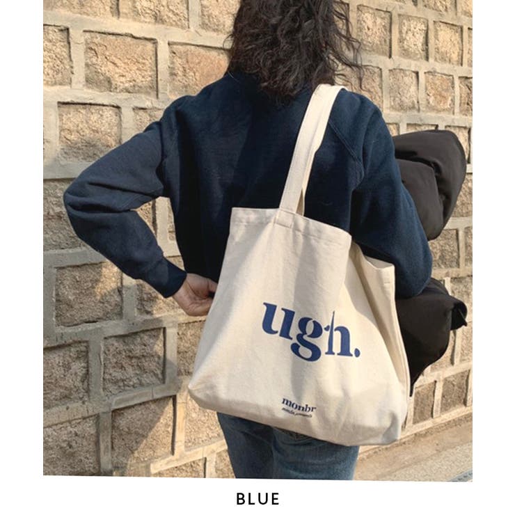 デイリーにアクセント映え。ファスナー付きキャンバストートバッグ | futier land | 詳細画像6 