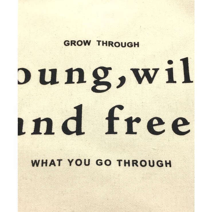 デイリーにアクセント映え。ファスナー付きキャンバストートバッグ | futier land | 詳細画像15 