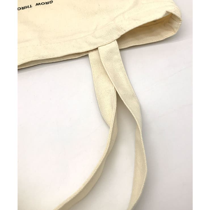 デイリーにアクセント映え。ファスナー付きキャンバストートバッグ | futier land | 詳細画像18 