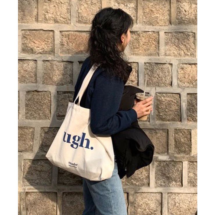 デイリーにアクセント映え。ファスナー付きキャンバストートバッグ | futier land | 詳細画像11 