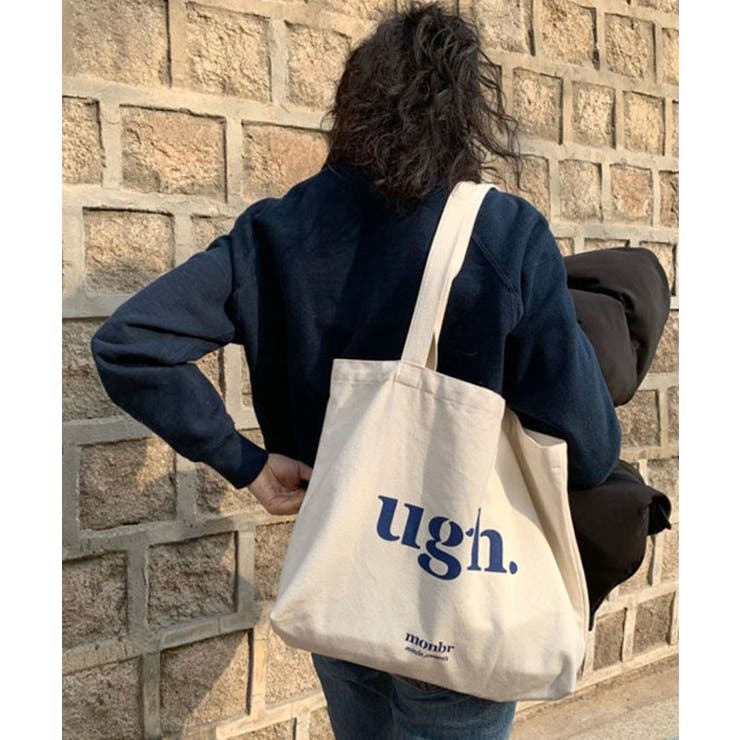 デイリーにアクセント映え。ファスナー付きキャンバストートバッグ | futier land | 詳細画像10 