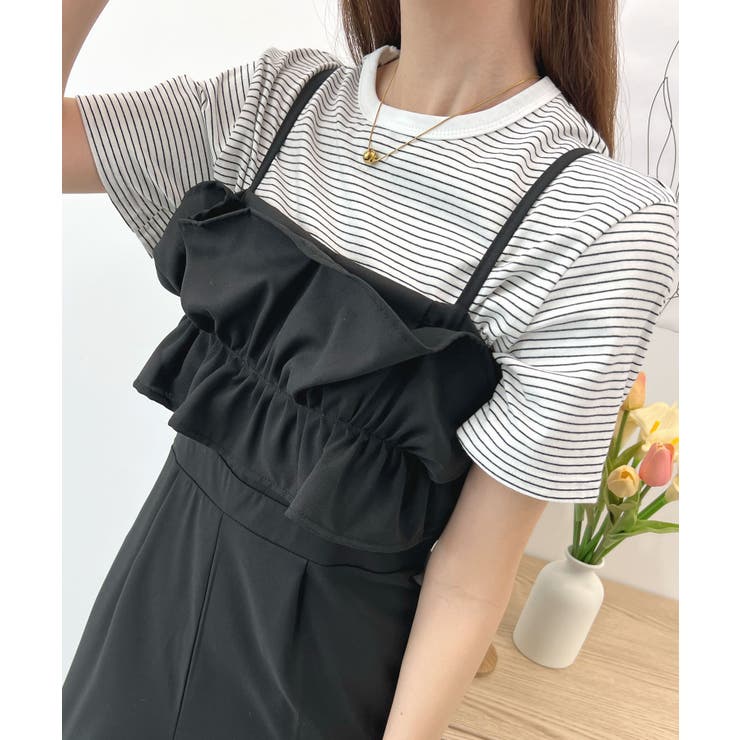 やわらかタッチで着心地抜群。細ボーダーストレッチTシャツ | futier land | 詳細画像11 