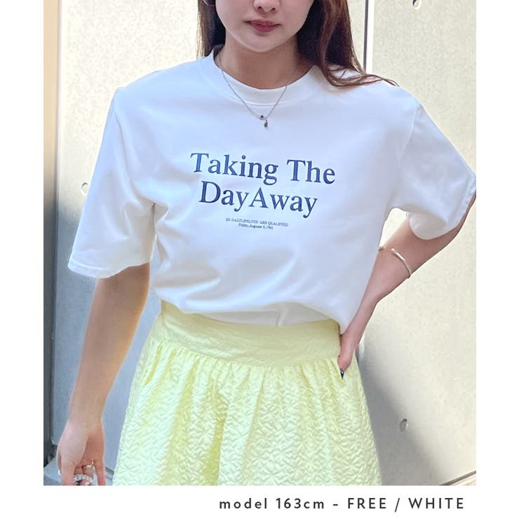 ナチュラルな着心地が魅力！コットン100％配色ロゴプリントTシャツ | futier land | 詳細画像7 