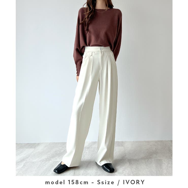 韓国 スラックス スタイリッシュ レトロ ハイウエスト フィット 楽天市場】1300円クーポンで2690円☆パンツ スラックス 落ち感
