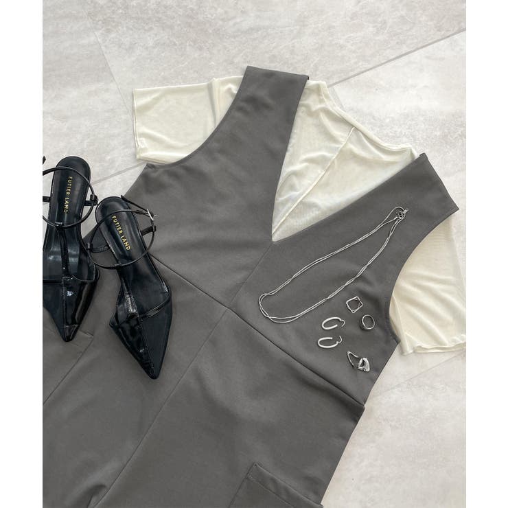 一枚でオシャレ見え！前後2wayサロペット				 						 | futier land | 詳細画像31 