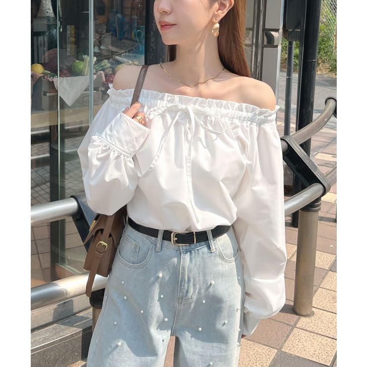 オフホワイト | 着こなし自由自在。ブロードマルチウェイプルオーバー | futier land