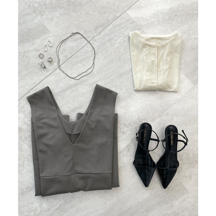 一枚でオシャレ見え！前後2wayサロペット				 						 | futier land | 詳細画像33 