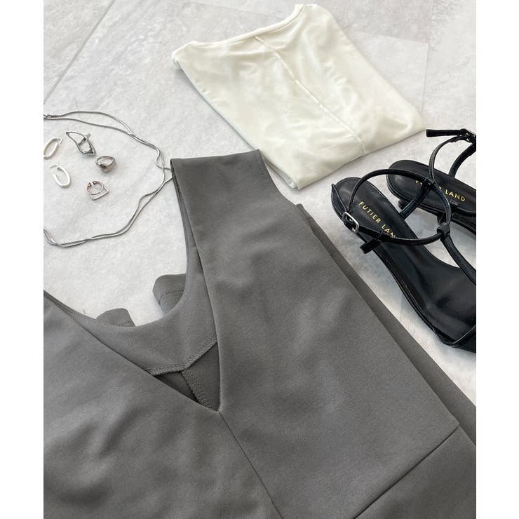 一枚でオシャレ見え！前後2wayサロペット				 						 | futier land | 詳細画像32 