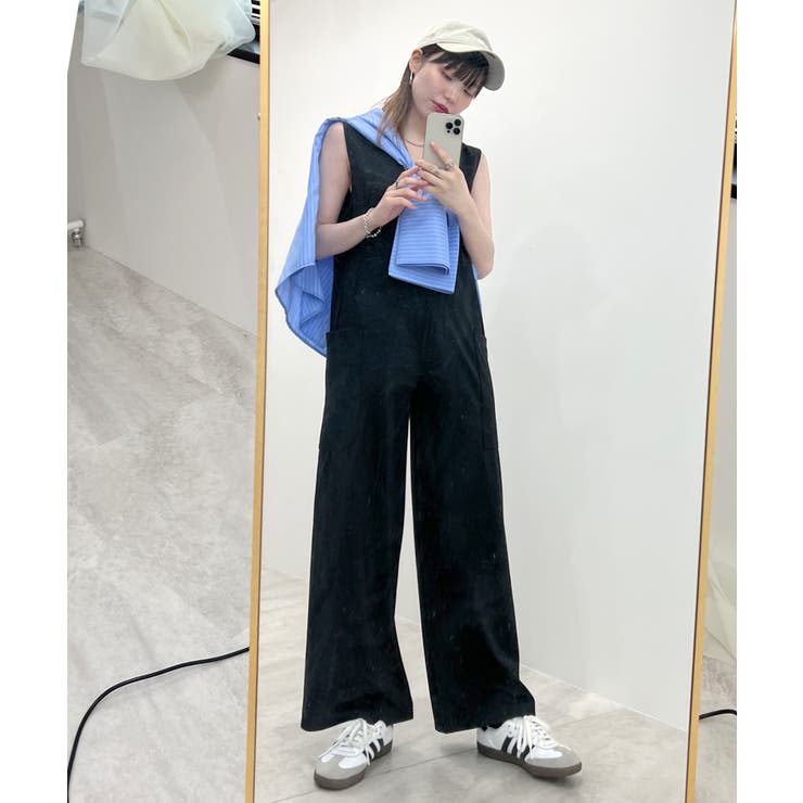 一枚でオシャレ見え！前後2wayサロペット				 						 | futier land | 詳細画像16 