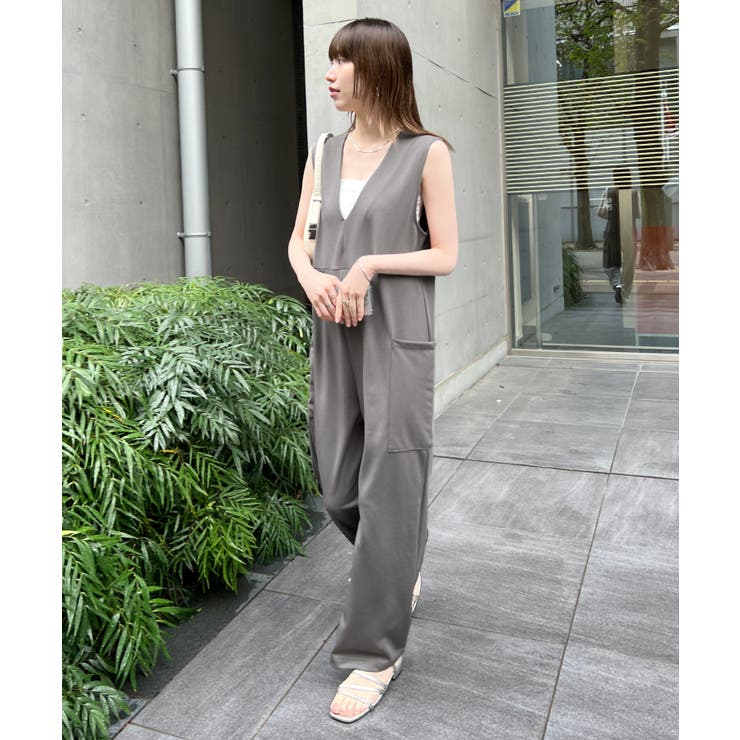 一枚でオシャレ見え！前後2wayサロペット				 						 | futier land | 詳細画像21 