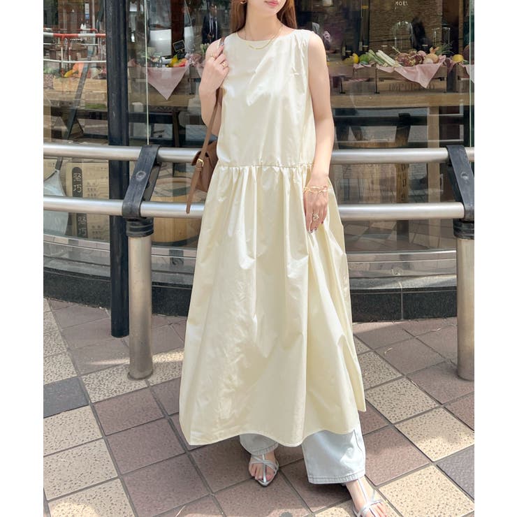 後ろ姿まで抜かりなく。バックリボンAラインワンピース | futier land | 詳細画像10