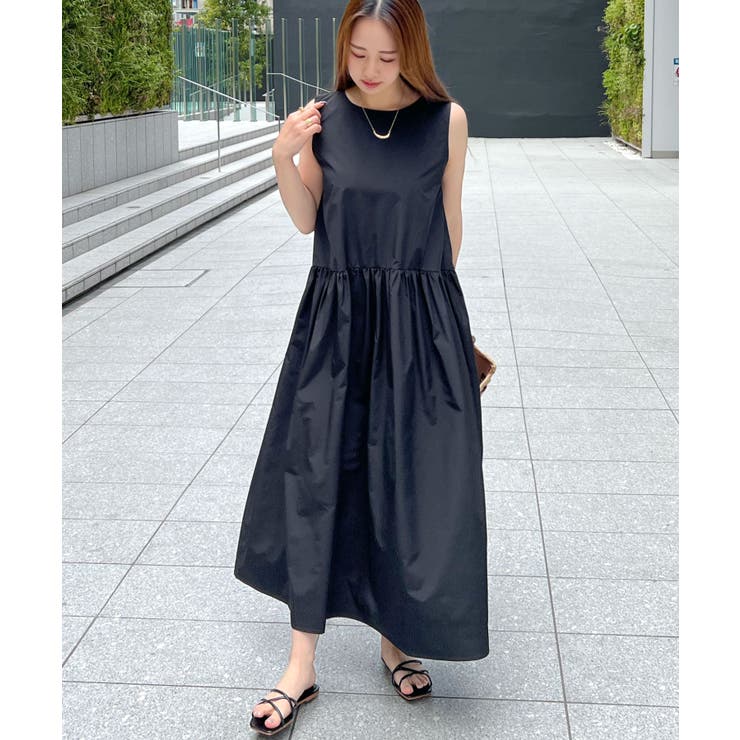 後ろ姿まで抜かりなく。バックリボンAラインワンピース | futier land | 詳細画像14