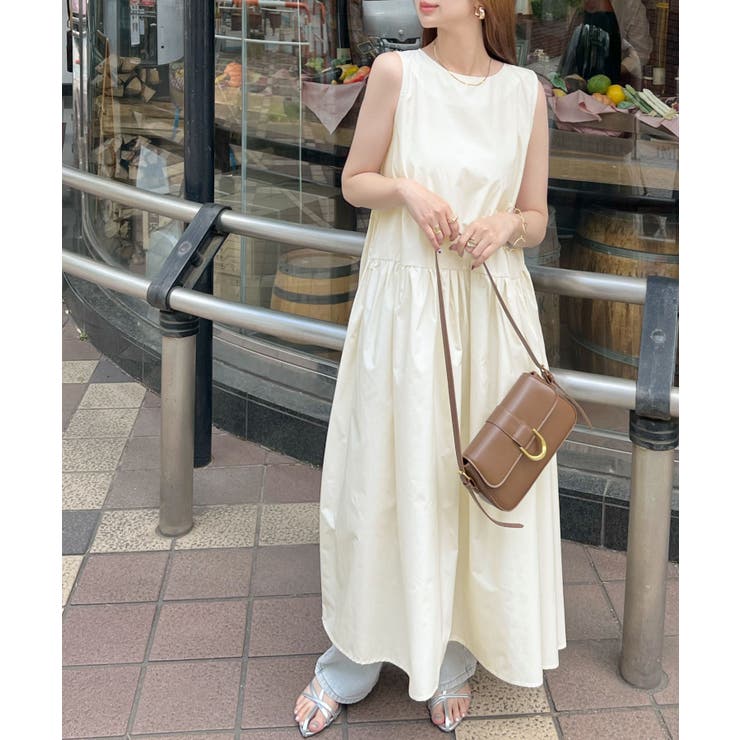 後ろ姿まで抜かりなく。バックリボンAラインワンピース | futier land | 詳細画像13