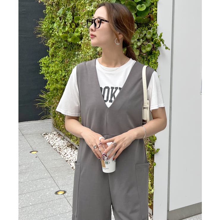 一枚でオシャレ見え！前後2wayサロペット				 						 | futier land | 詳細画像29 