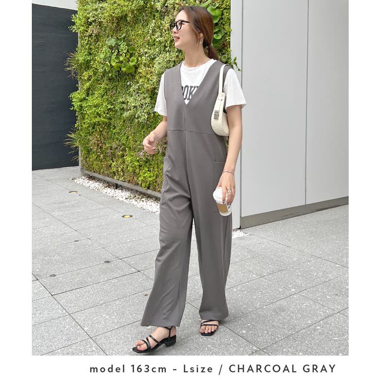 一枚でオシャレ見え！前後2wayサロペット				 						 | futier land | 詳細画像5 