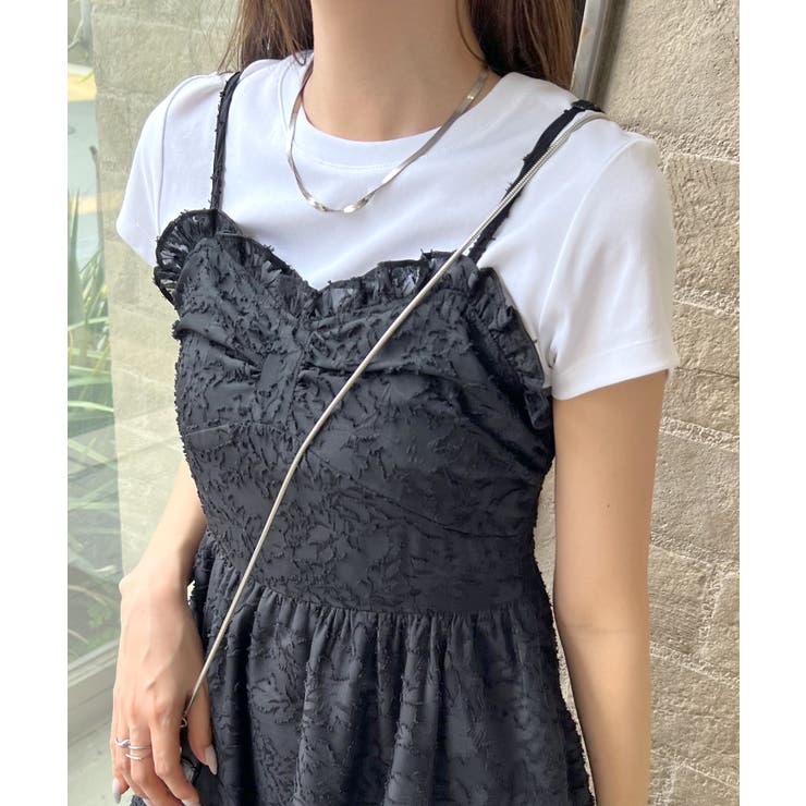 Natural mist class　フレアたっぷりのチュニックワンピース Natural mist class フレアたっぷりのチュニックワンピース