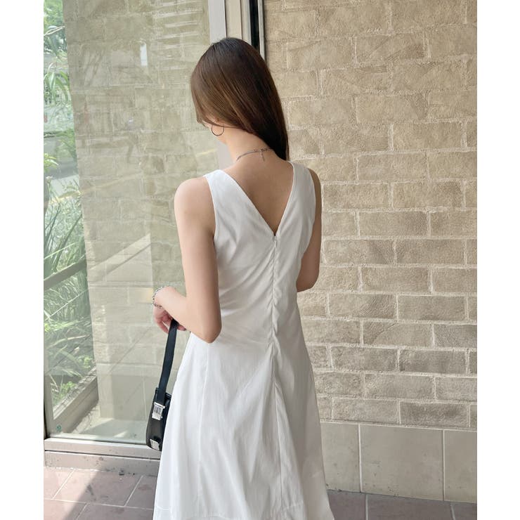 未使用品✨ソフィスティカ フリッカ トゥモローランド ドレス ワンピース 近年 セール】【FLICKA】総レース・フレンチスリーブ ドレス