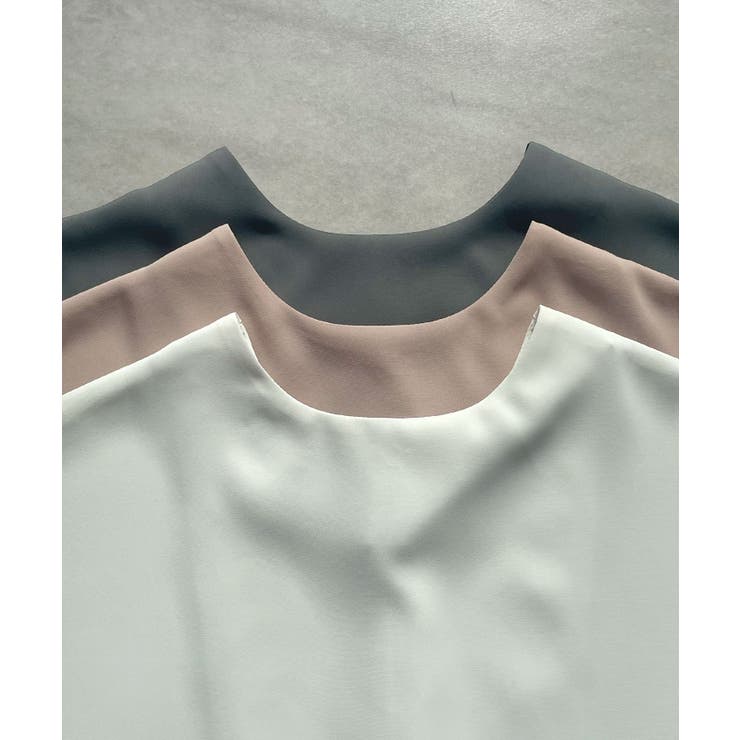 とろっとろした触感。とろみブラウス / 前後2way | futier land | 詳細画像40 