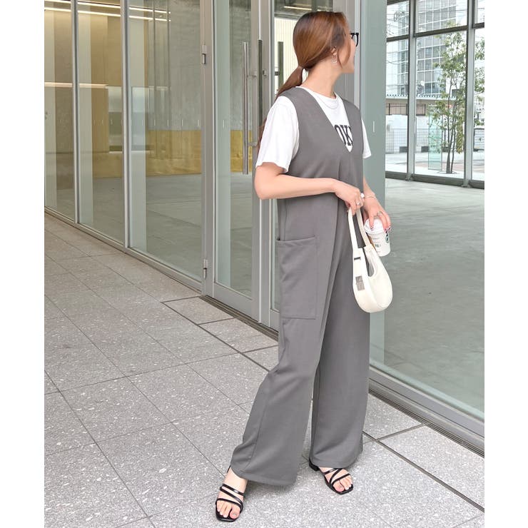 一枚でオシャレ見え！前後2wayサロペット				 						 | futier land | 詳細画像25 