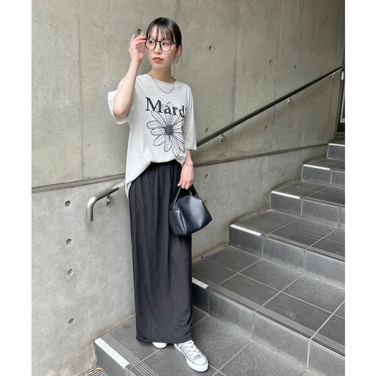 《ABYS》ひんやり接触冷感。ストレッチタイトナロースカート | futier land | 詳細画像24 