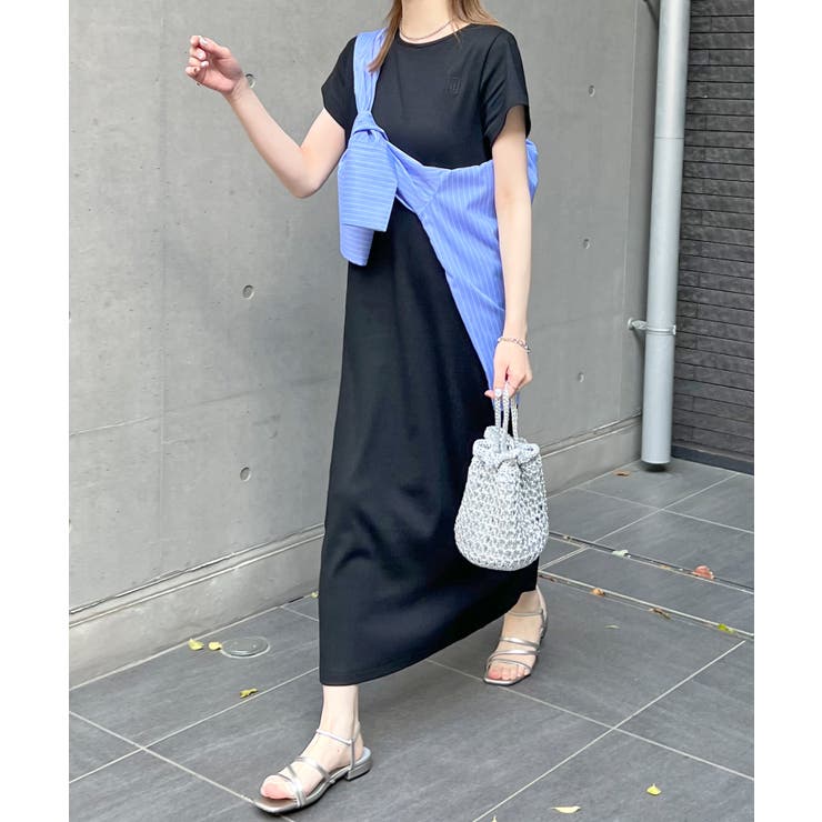 《ABYSアビス》1枚で完成する。ワンポイント刺繍ワンピース | futier land | 詳細画像42 