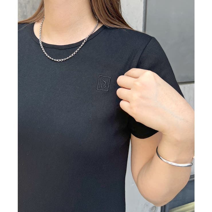 《ABYSアビス》1枚で完成する。ワンポイント刺繍ワンピース | futier land | 詳細画像35 