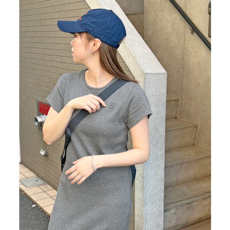 《ABYSアビス》1枚で完成する。ワンポイント刺繍ワンピース | futier land | 詳細画像24 