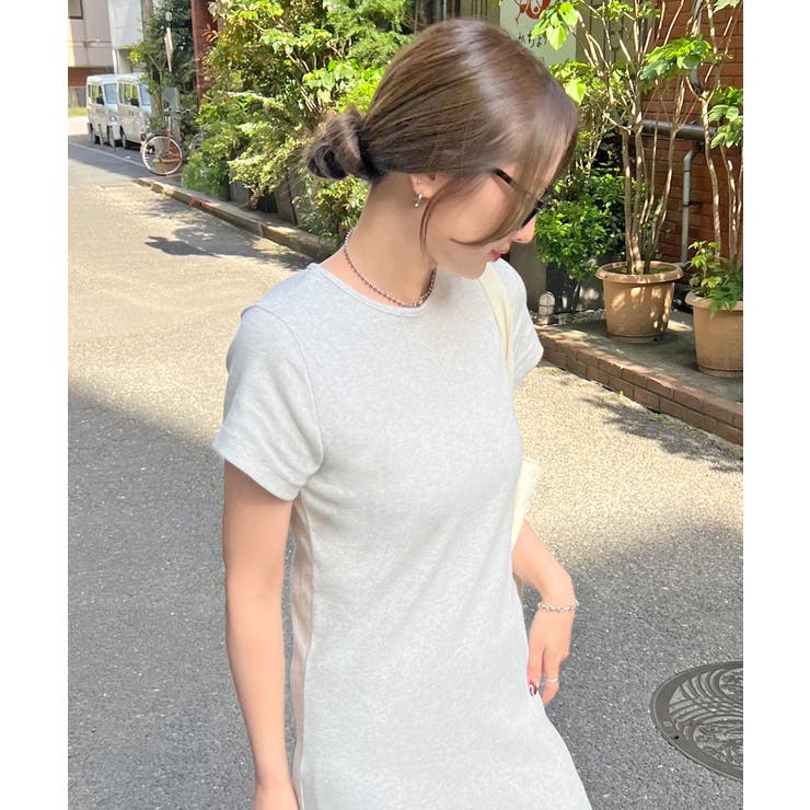 《ABYSアビス》1枚で完成する。ワンポイント刺繍ワンピース | futier land | 詳細画像12 