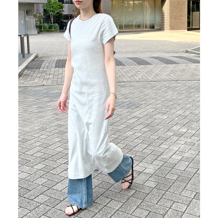 《ABYSアビス》1枚で完成する。ワンポイント刺繍ワンピース | futier land | 詳細画像17 