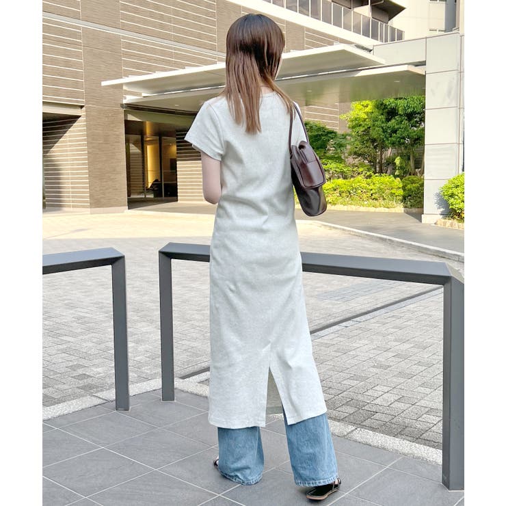 《ABYSアビス》1枚で完成する。ワンポイント刺繍ワンピース | futier land | 詳細画像19 