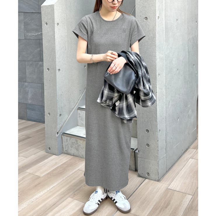 《ABYSアビス》1枚で完成する。ワンポイント刺繍ワンピース | futier land | 詳細画像32 