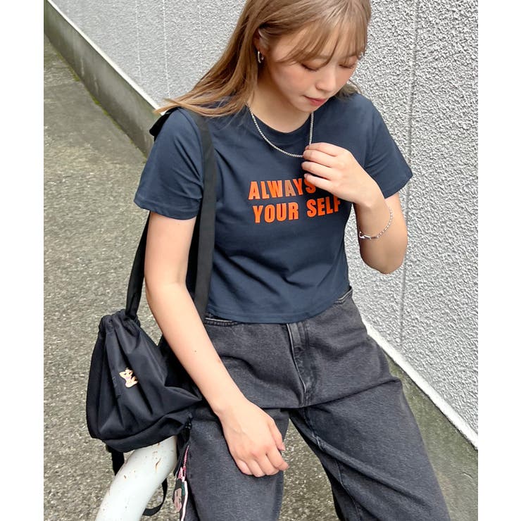 《ABYSアビス》選べる丈感で自由に楽しむ。ロゴプリントTシャツ | futier land | 詳細画像38 