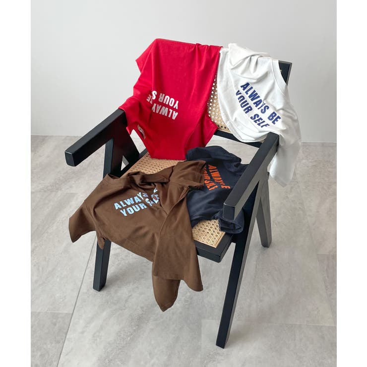 《ABYSアビス》選べる丈感で自由に楽しむ。ロゴプリントTシャツ | futier land | 詳細画像45 