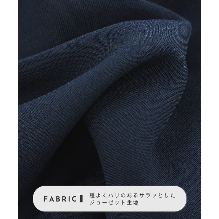 金ボタンで上品見える。ショルダータックVネック半袖ブラウス | futier land | 詳細画像6 