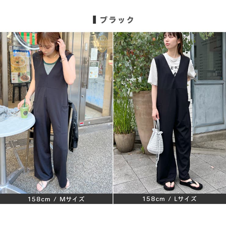 一枚でオシャレ見え！前後2wayサロペット				 						 | futier land | 詳細画像40 