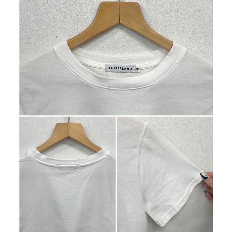 《ABYSアビス》選べる丈感で自由に楽しむ。ロゴプリントTシャツ | futier land | 詳細画像11 