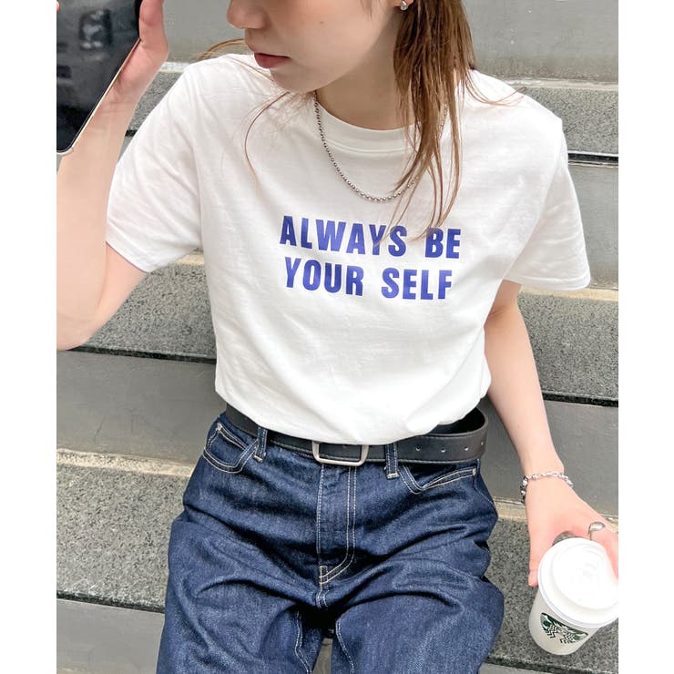 《ABYSアビス》選べる丈感で自由に楽しむ。ロゴプリントTシャツ | futier land | 詳細画像13 