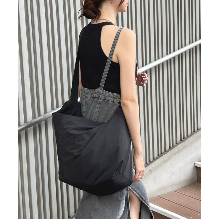 ナイロン大容量軽量マザーズバッグ/ショルダーバッグ			 | futier land | 詳細画像12 