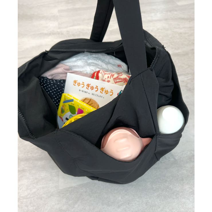 ナイロン大容量軽量マザーズバッグ/ショルダーバッグ			 | futier land | 詳細画像15 